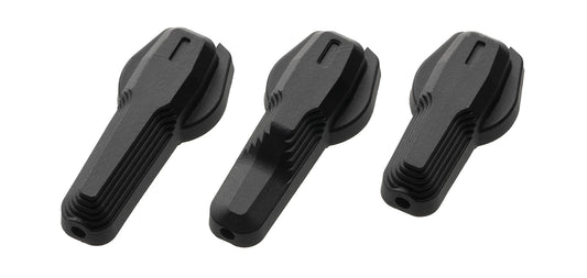 Magpul MAG1254BLK ESK Safety Selector Black Polymer/Steel, Ambi 60/90 Degree Options, Fits AR-Platform