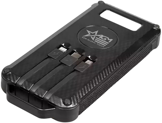 AGM Global Vision 6308APB1 AGM Power Bank  Black 10,000 mAH