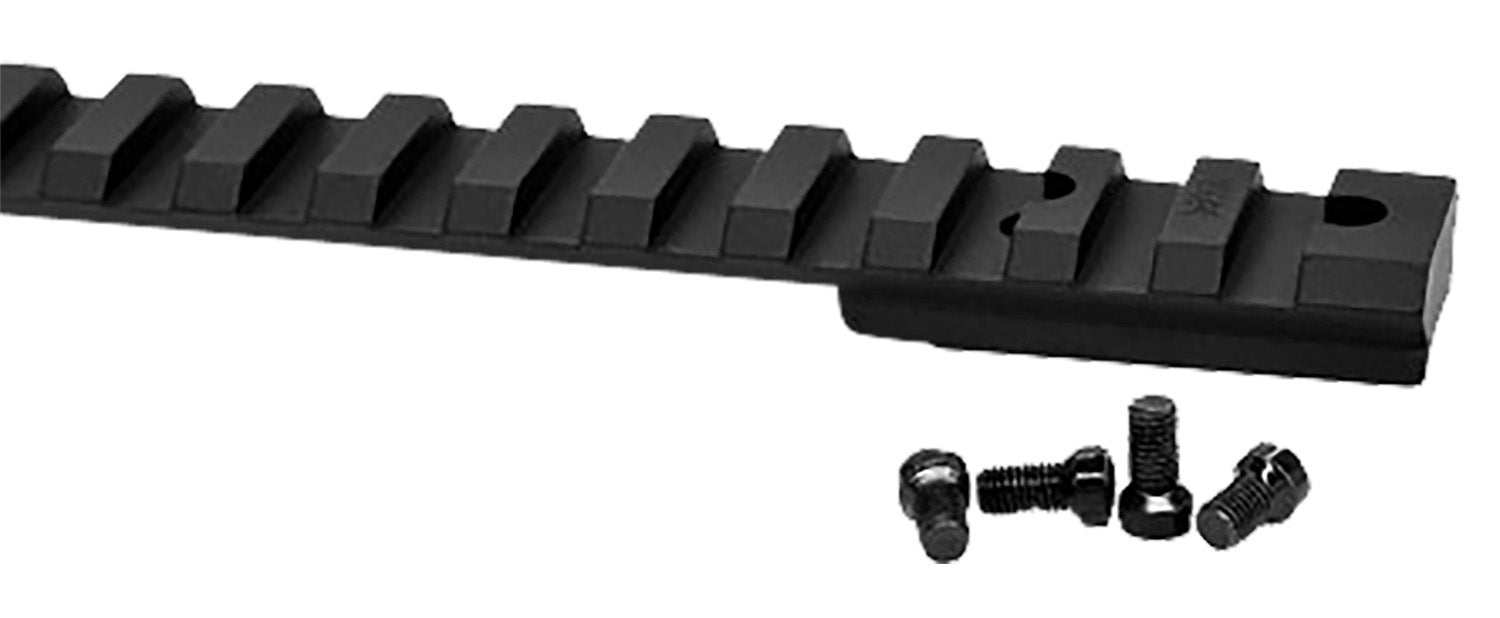 Warne V450M Howa/Vanguard Vapor Picatinny Rail Black Anodized Short Action 0 MOA