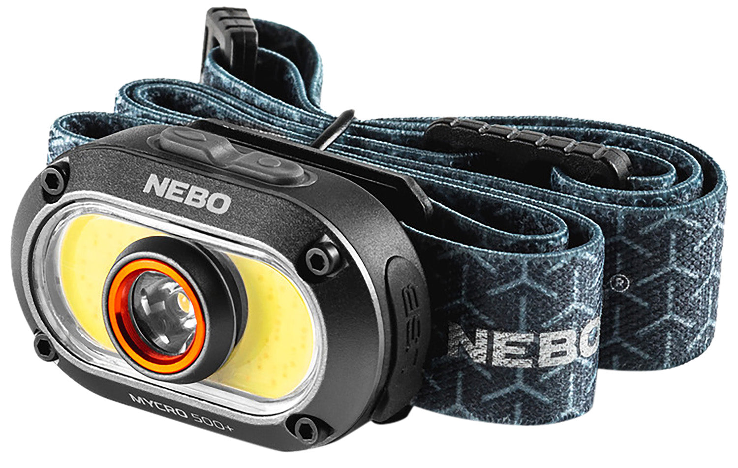 Alliance Consumer Group NEBHLP1005 Mycro 500+ Rechargeable Headlamp  Black |
