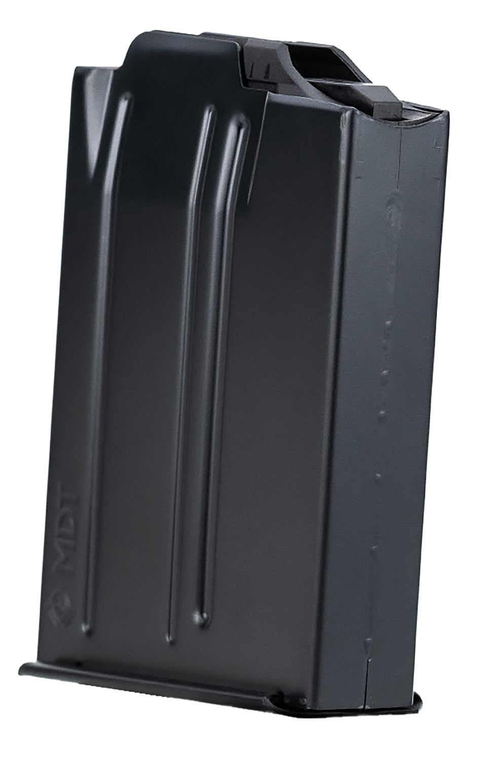 Mdt Sporting Goods Inc 104760BLK AICS Magazine  10rd Extended 223 Rem Black Steel w/ Polymer Extended Feed Lips
