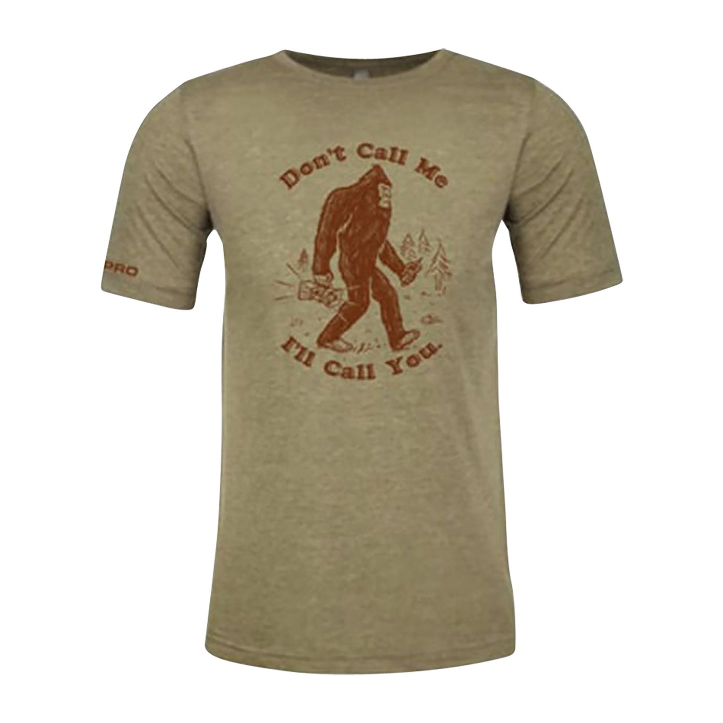 Foxpro SS2XL Squatch  Sage Cotton/Polyester Short Sleeve 2XL