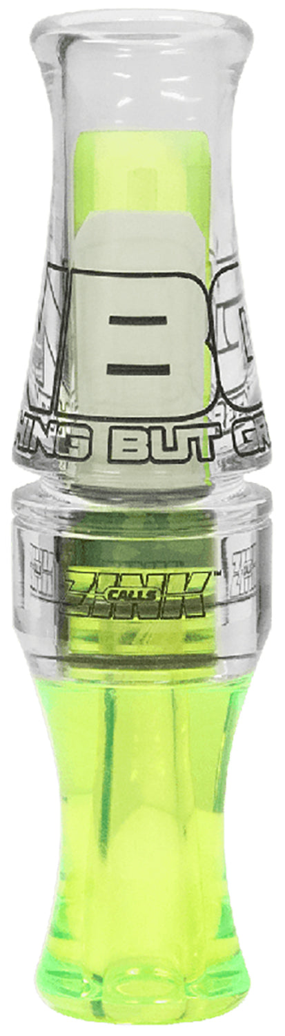 Avian X ZNKZNK6046 Nothing But Green  Single Reed Lemon Drop Polycarbonate Attracts Ducks