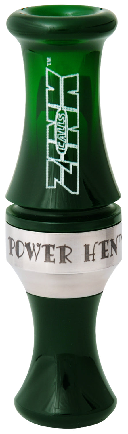 Avian X ZNKZNK963 PH-2 Power Hen Double Reed Mallard Green Attracts Ducks