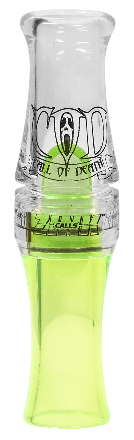 Avian X ZNKZNK5068 Call of Death Goose Call Lemon Drop Polycarbonate Attracts Geese