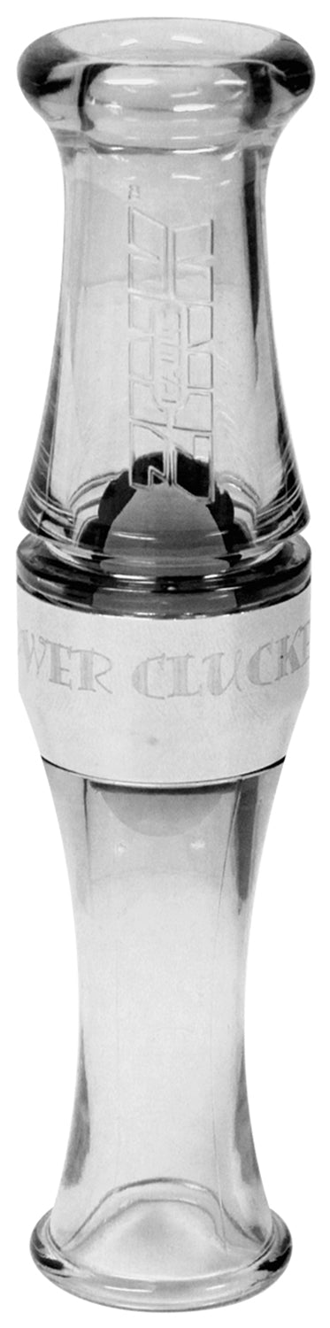 Avian X ZNKZNK859 PC-1 Power Clucker Gun Smoke Polycarbonate Attracts Geese