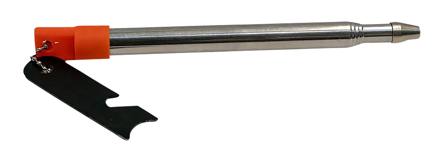 Pyro Putty PPTPFB Telescoping Pocket Fire Bellow Stainless Steel 24" Long Includes Carrying Case/Ferro Rod & Multi-Tool