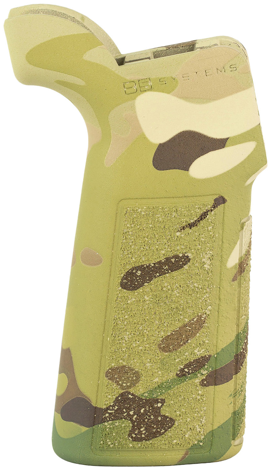 B5 Systems PGR1135 Type 23 P-Grip  Multi-Cam Polymer, Aggressive Textured, Fits AR-Platform