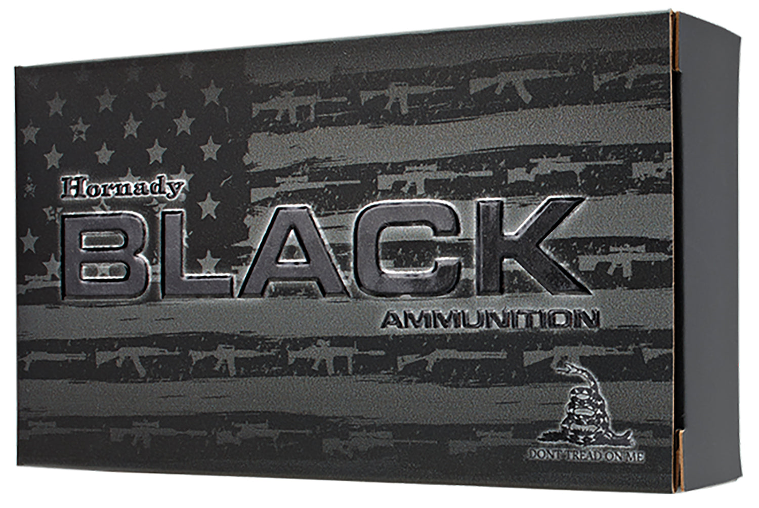 Hornady 81541 Black  22ARC 75gr ELD Match 20 Per Box/10 Case
