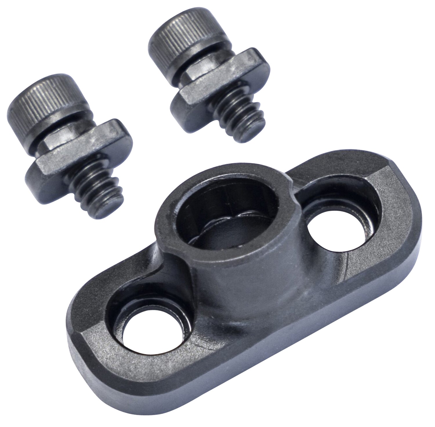 Sons Of Liberty Gun Works 4140ANGLEDSOCKET Angled QD Mount  Black