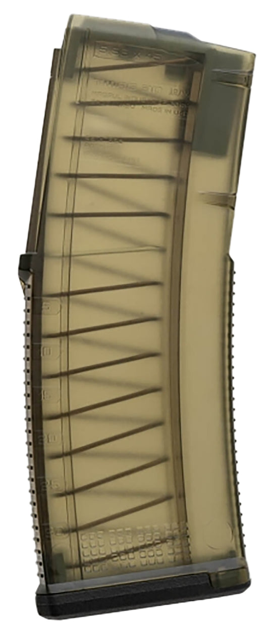 Magpul MAG1417ODT TMAG  30rd 223 Rem/5.56 NATO Compatible w/ AR15/M4/M16 Scar MK16/16S HK416/MR556/M27 IAR Olive Drab Translucent Polymer