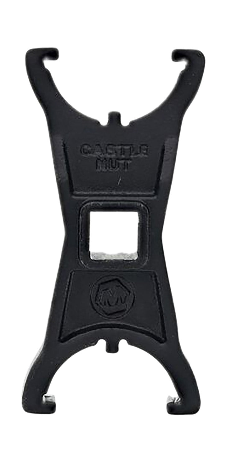 Wheeler 1199468 Castle Nut Crowfoot Wrench Black Steel