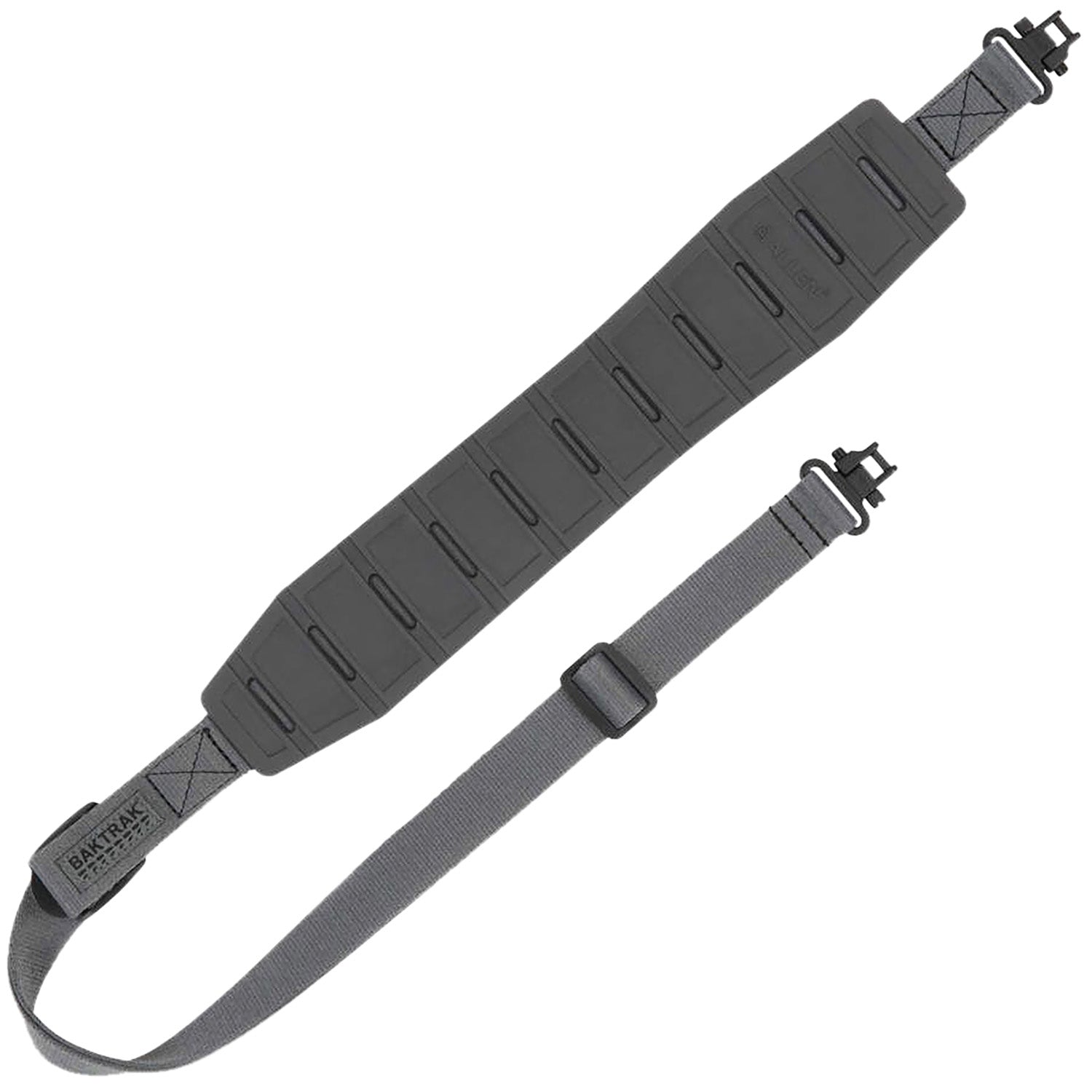 Allen 8531 KLNG Traction  Midnight Gray Rubber 36" OAL Adjustable/ Rifle