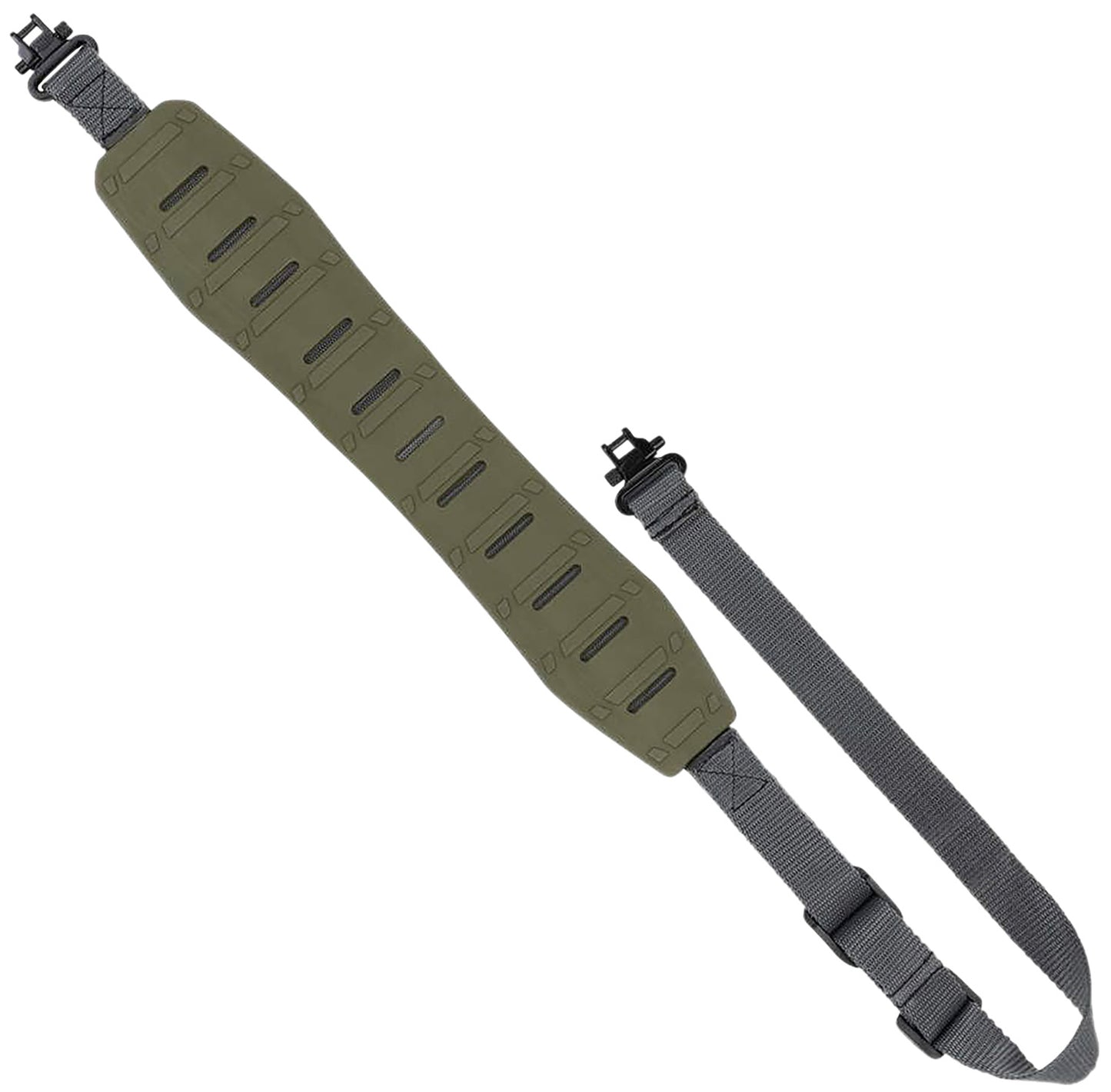 Allen 8533 KLNG Traction  Ranger Green Rubber 36" OAL Adjustable/ Rifle