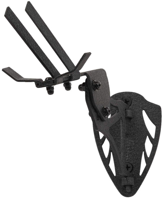 Allen 7254 EZ Mount Trophy Skull Hanger Wall Mount Small/Mid-Size Game Black Steel