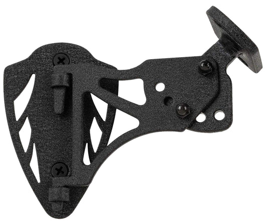 Allen 7225 EZ Mount Rack Bracket Wall Mount Black Metal Includes Mounting Hardware