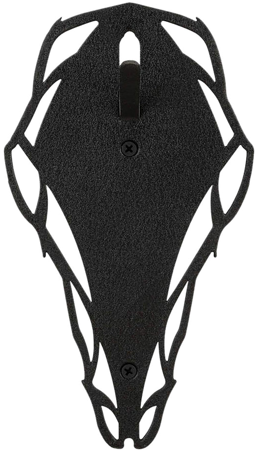 Allen 7233 EZ Mount Silhouette Skull Peg Wall Mount Small/Mid-Size Game Black Steel Includes Mounting Hardware
