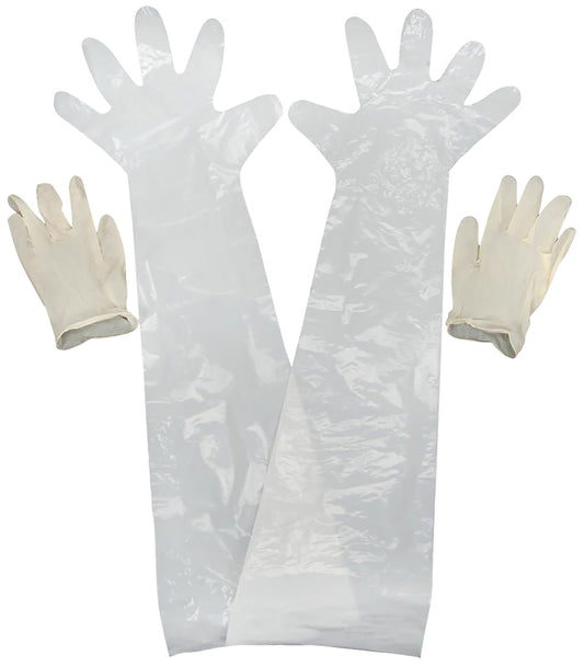 Allen 51 Field Dressing  Clear Shoulder/Wrist Latex 2 Pack