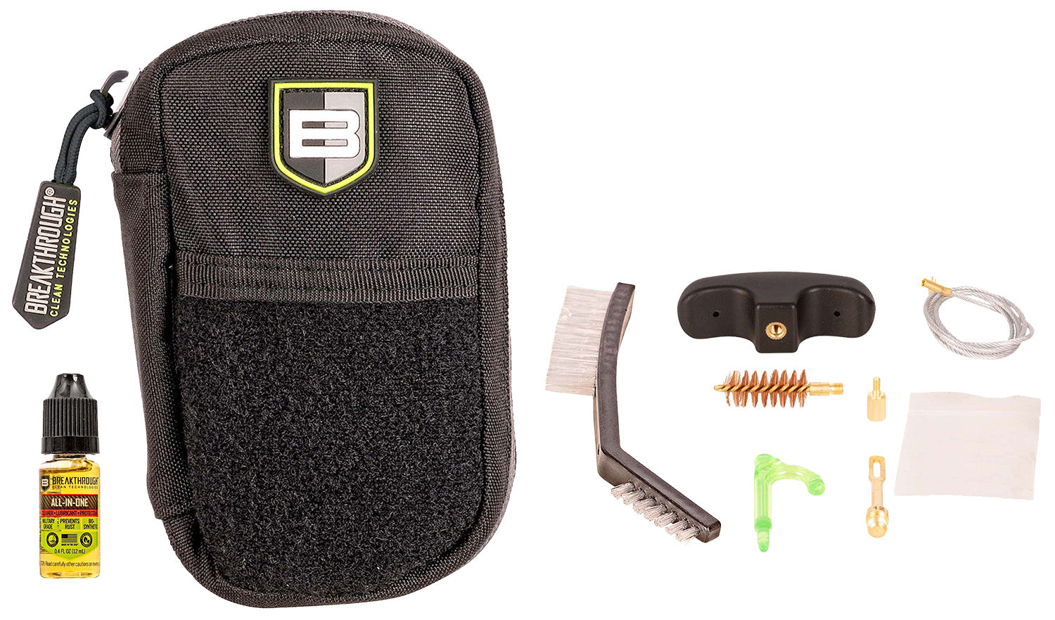 Breakthrough Clean BTCOP12 Badge Pull Thru Kit 12 Gauge