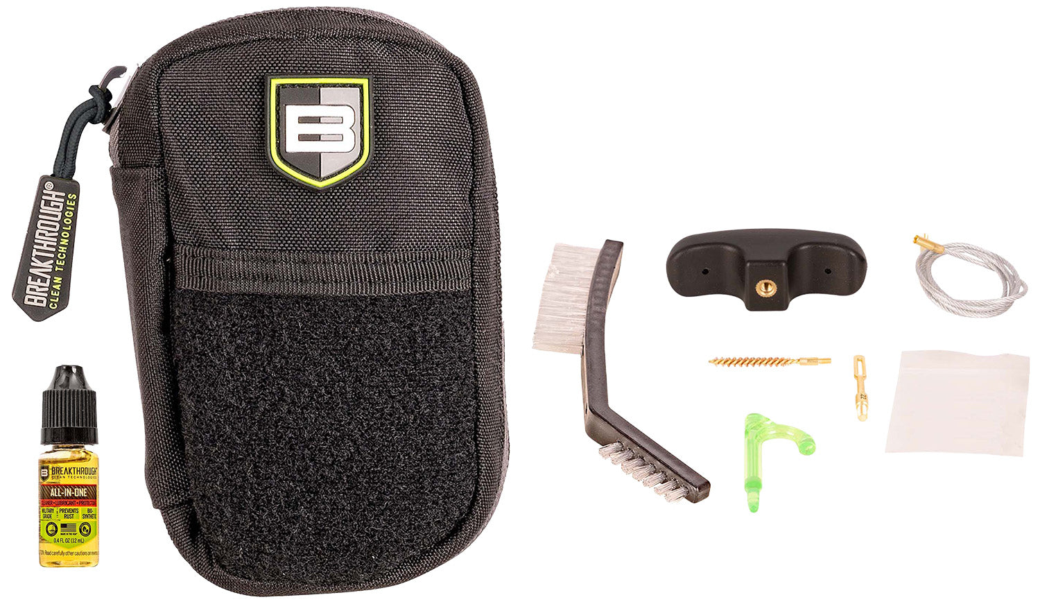 Breakthrough Clean BTCOP223 Badge Pull Thru Kit 5.56mm