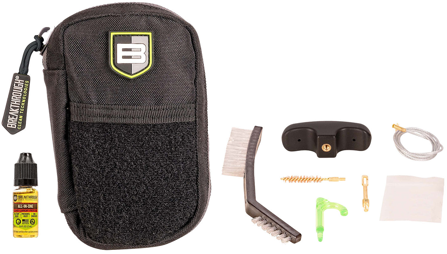 Breakthrough Clean BTCOP30 Badge Pull Thru Kit 7.62mm