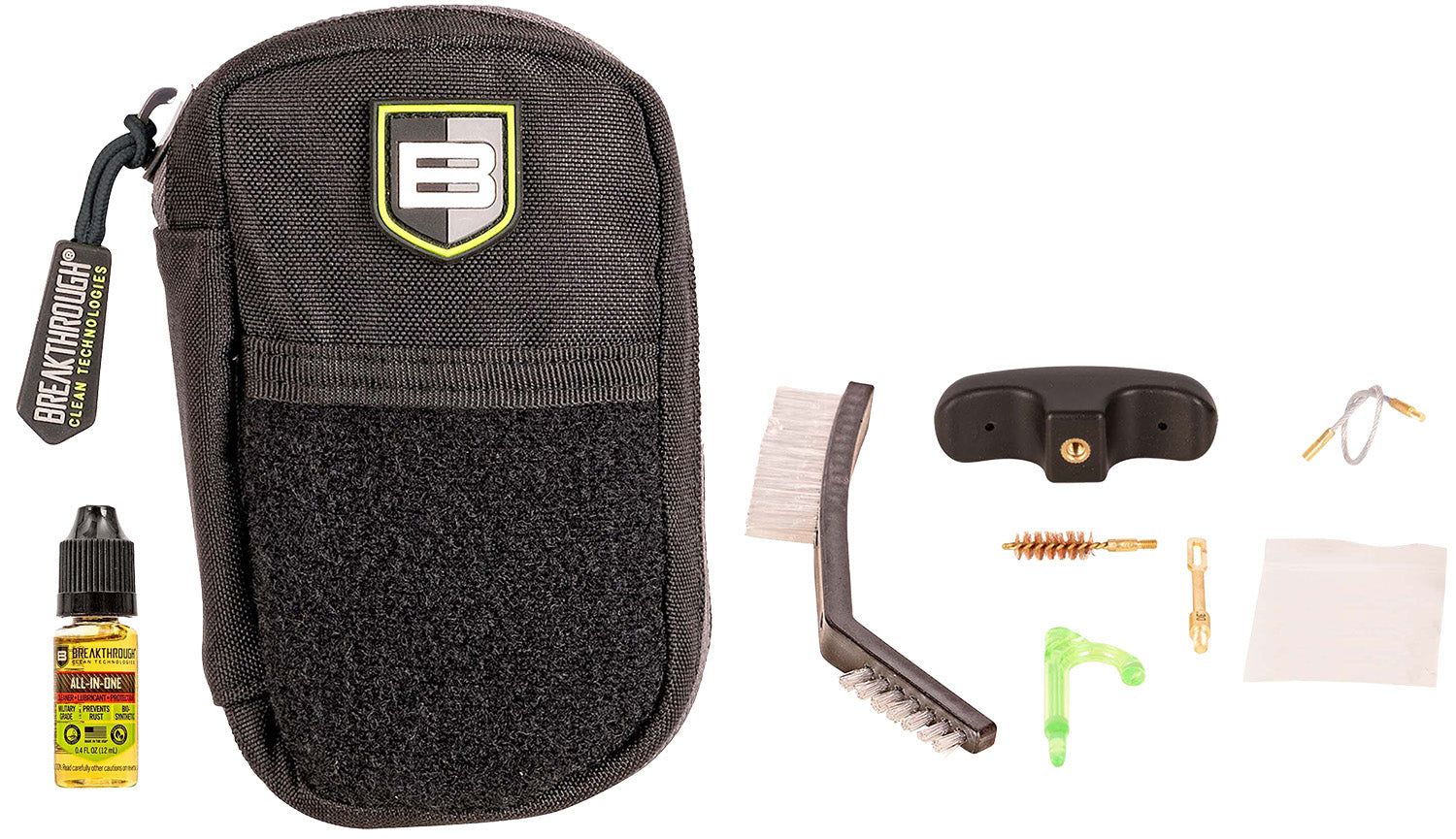 Breakthrough Clean BTCOP40 Badge Pull Thru Kit .40 Cal