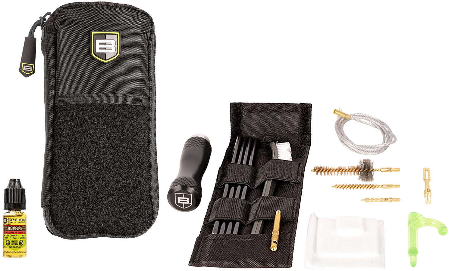 Breakthrough Clean BTMPK223 Badge Rod/Pull Thru Kit 5.56mm