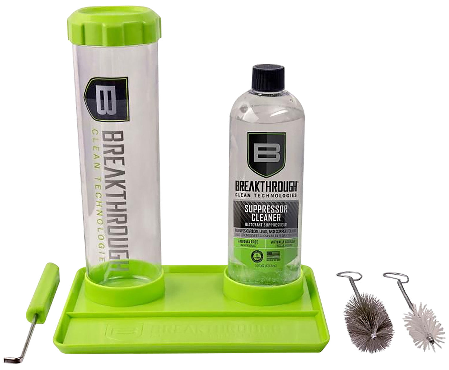 Breakthrough Clean BTSCK Suppressor Cleaner Kit