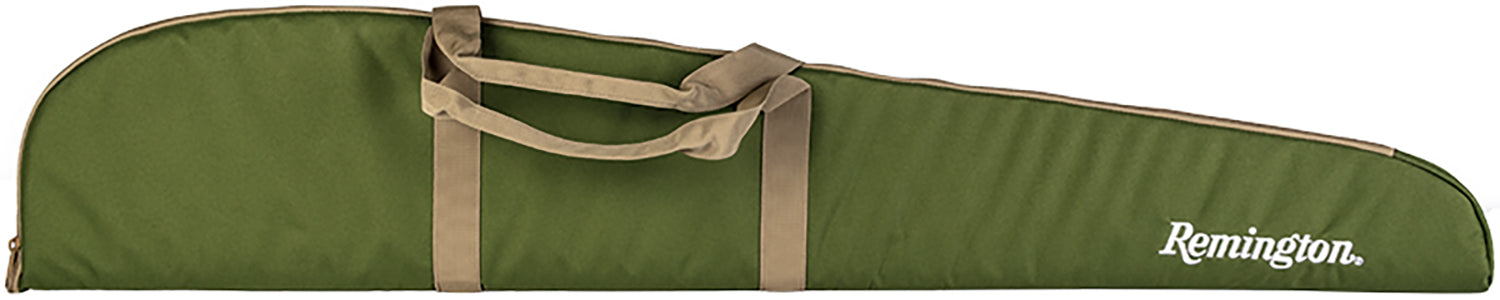 REM RSRC48 GUN CLUB SCOPED RIFLE CASE - 48" GRN