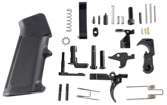 Anderson G2K421D0000P Lower Parts Kit  Multi AR-15 Black