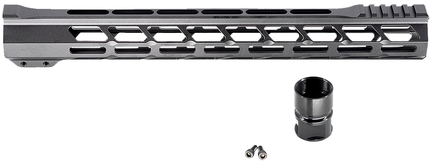 Anderson G2K066M215 M-Lok Handguard 15" Low Mass  Black Anodized