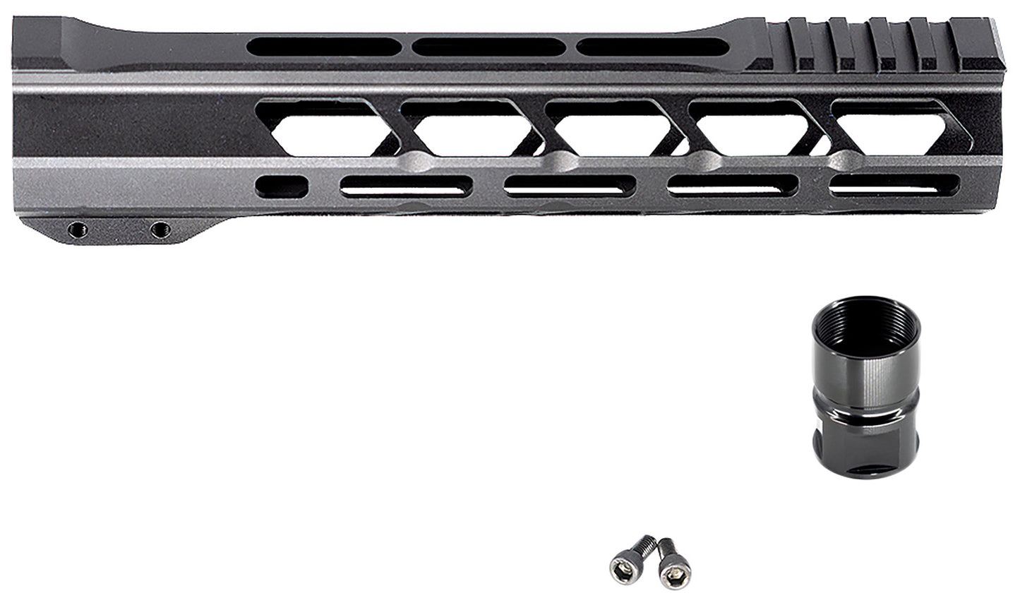 Anderson G2K066M209 M-Lok Handguard 9.5" Low Mass  Black Anodized
