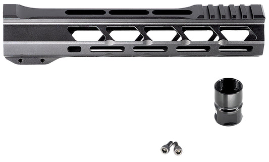 Anderson G2K066M209 M-Lok Handguard 9.5" Low Mass  Black Anodized