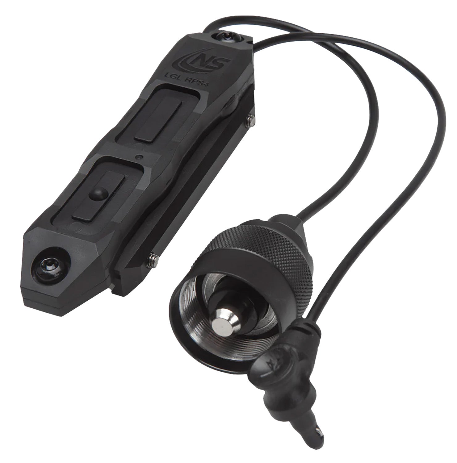 Nightstick LGLRPS4 Dual Switch Remote Pressure Switch  Black