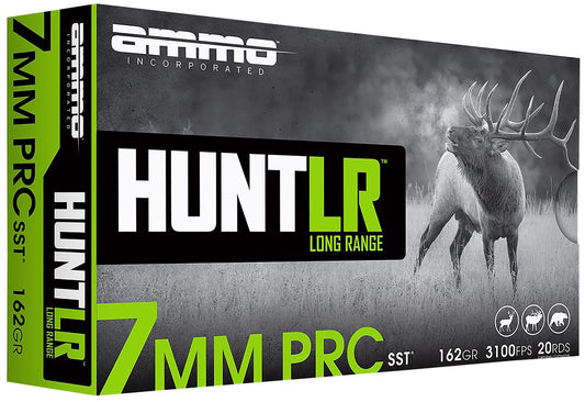 Ammo Inc 7PRC162SSTA20 Hunt Long Range 7mmPRC 162gr Super Shock Tip 20 Per Box/10 Case