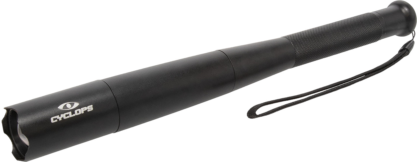 Cyclops CYC-BRKLYN Brooklyn Flashlight  Black 3000 Lumens White LED