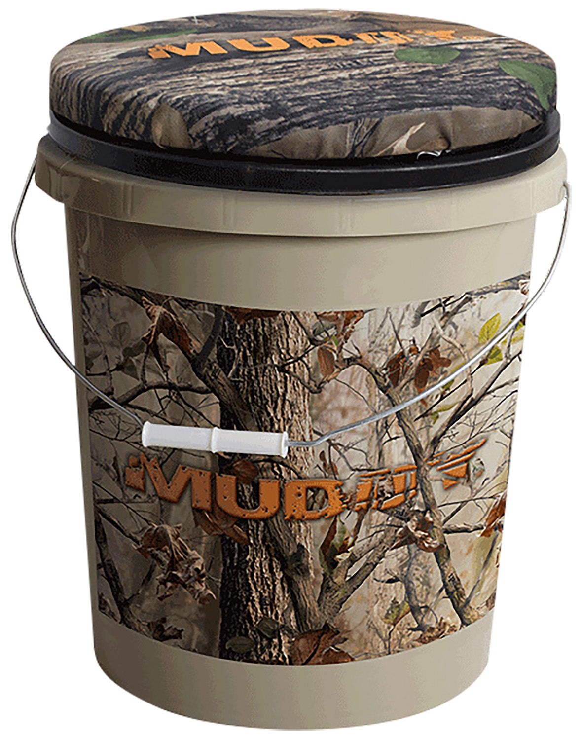 Muddy MUD-GS1204 Bucket Seat Spin-Top Bucket Camo