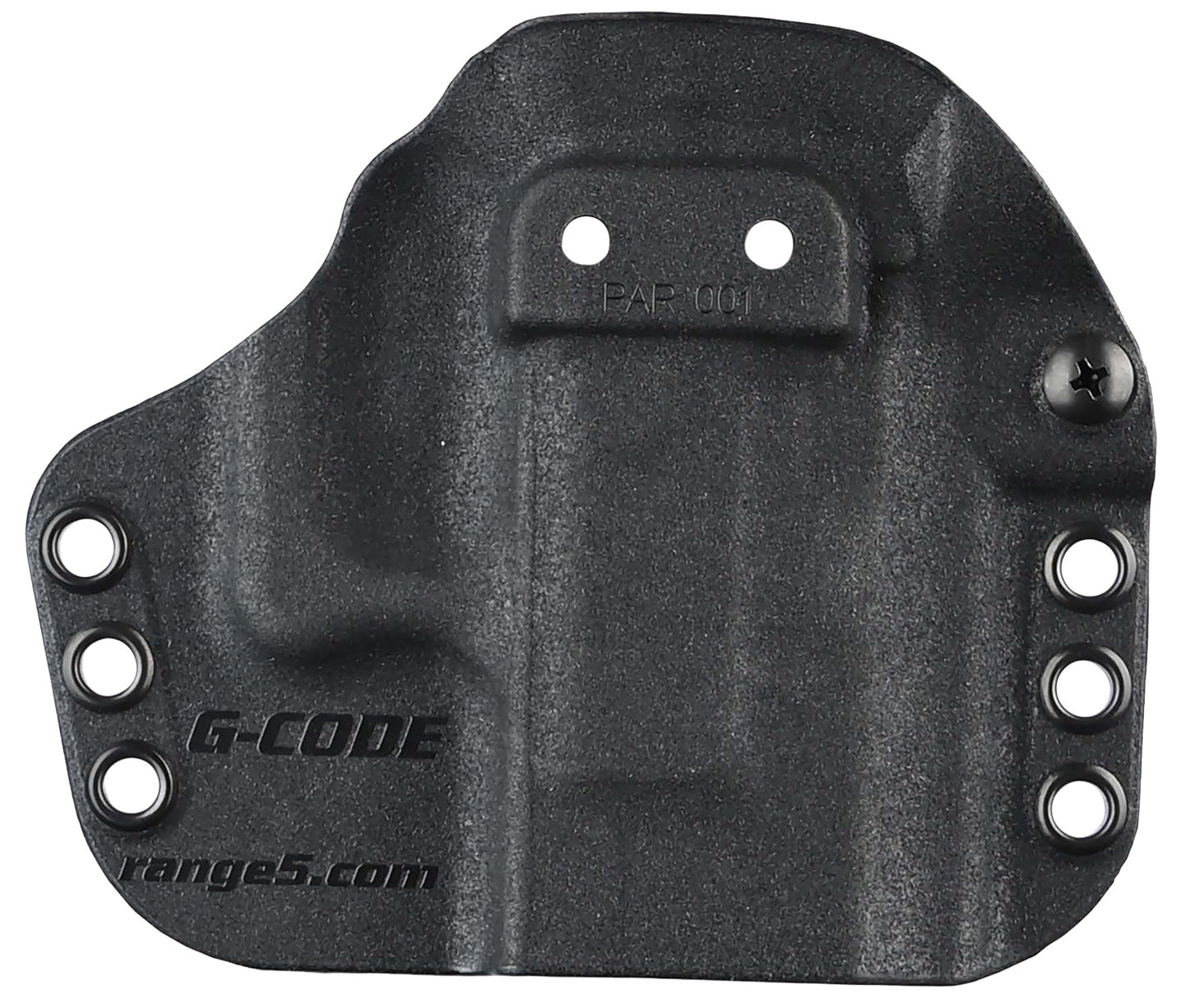 G-Code PAR001BK Paradigm Holsters IWB/OWB Size Small Black