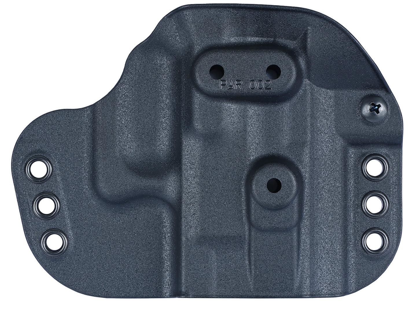 G-Code PAR002BK Paradigm Holsters IWB/OWB Size Large Black