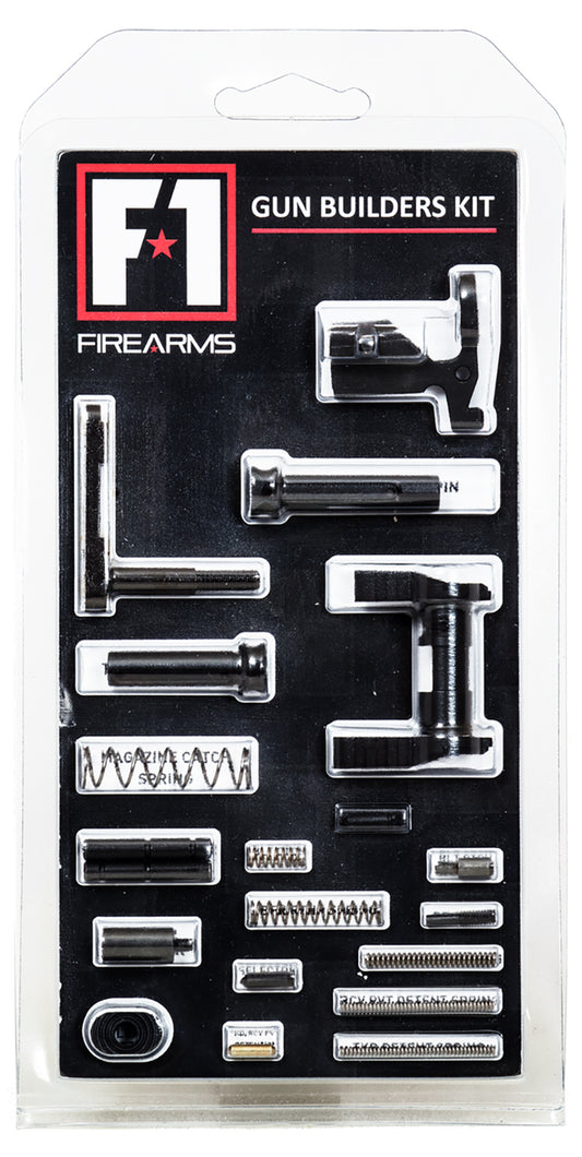 Watchtower Firearms BRAKLK Gun Builders Lower Parts Kit AR-15 Black