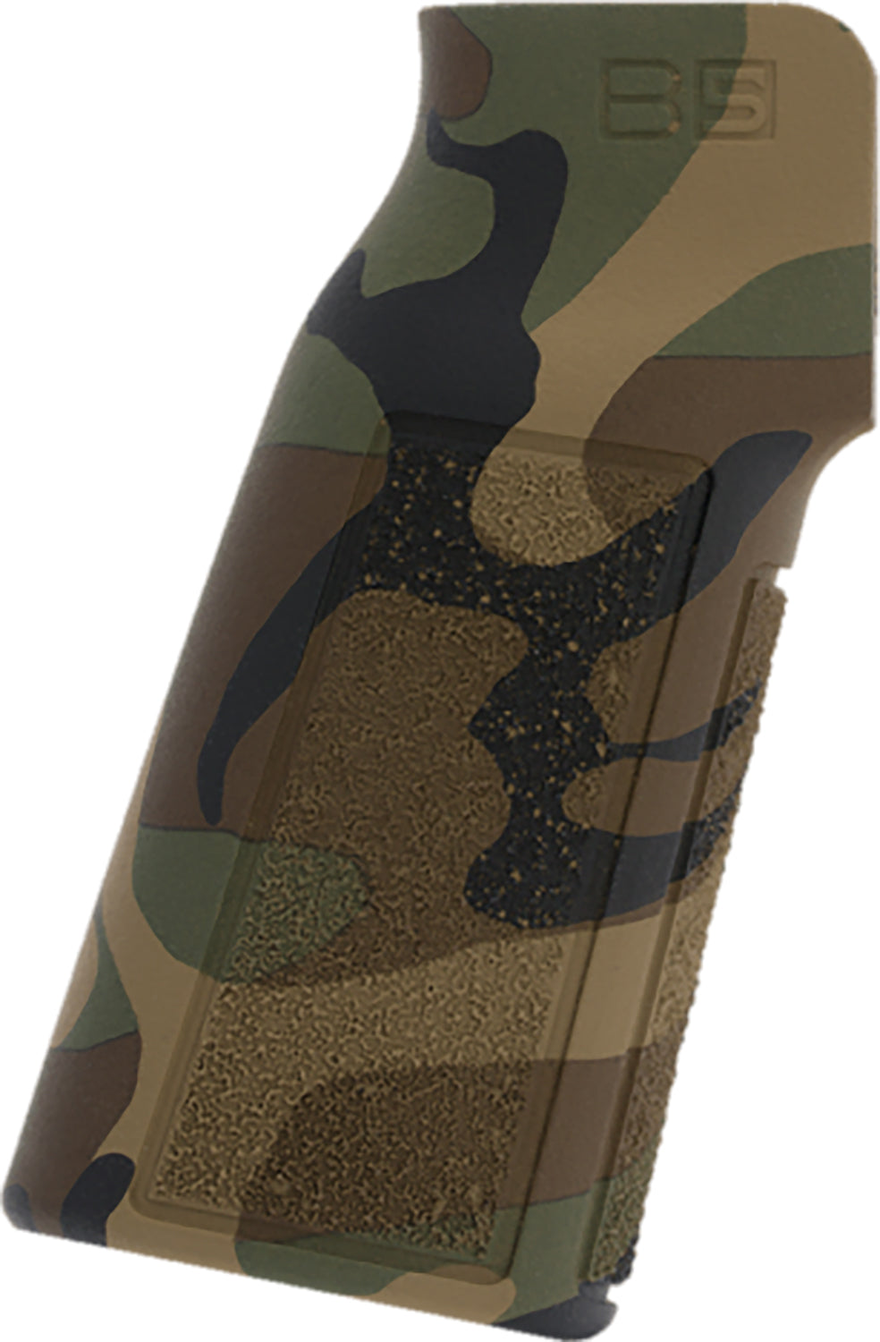 B5 Systems PGR1472 Type 22 P-Grip  Woodland Camo Polymer