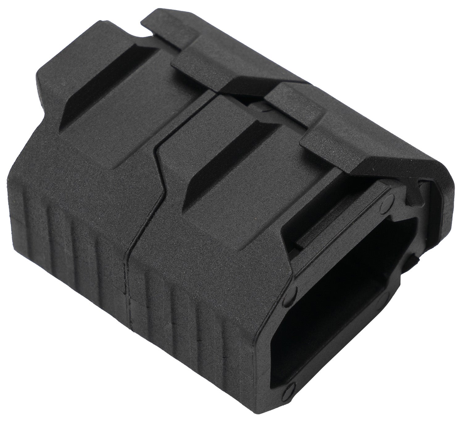 Strike Industries ARCMSSAFEXT Angled Grip  Black