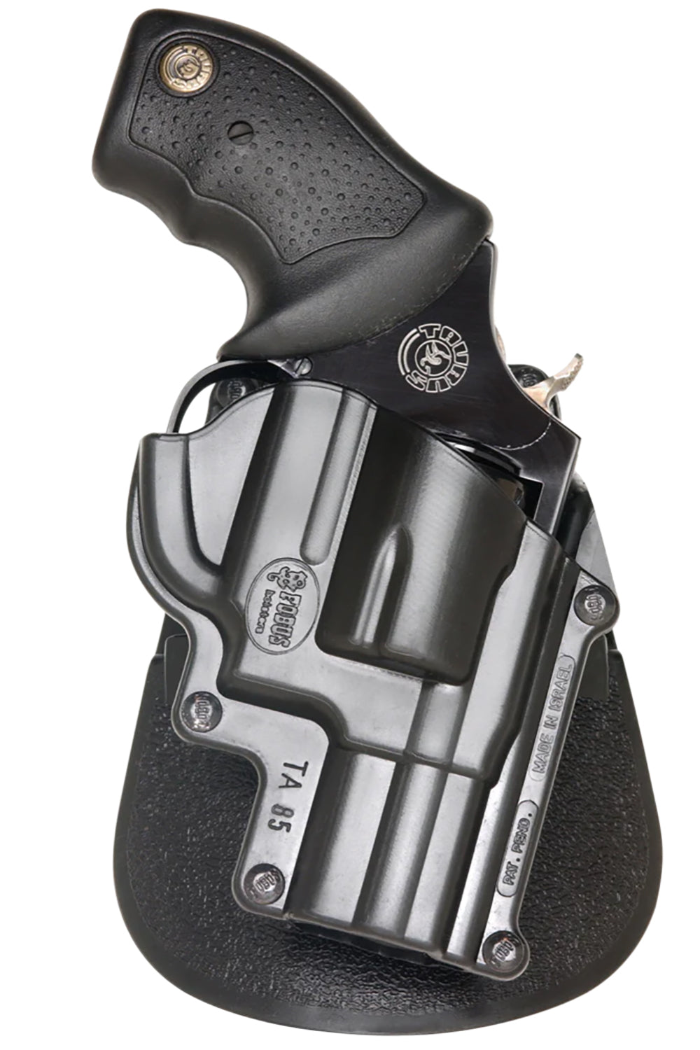 Fobus TA85 Passive Retention Standard OWB Black Plastic Paddle Fits Taurus 85/850 CIA/UL85 Right Hand
