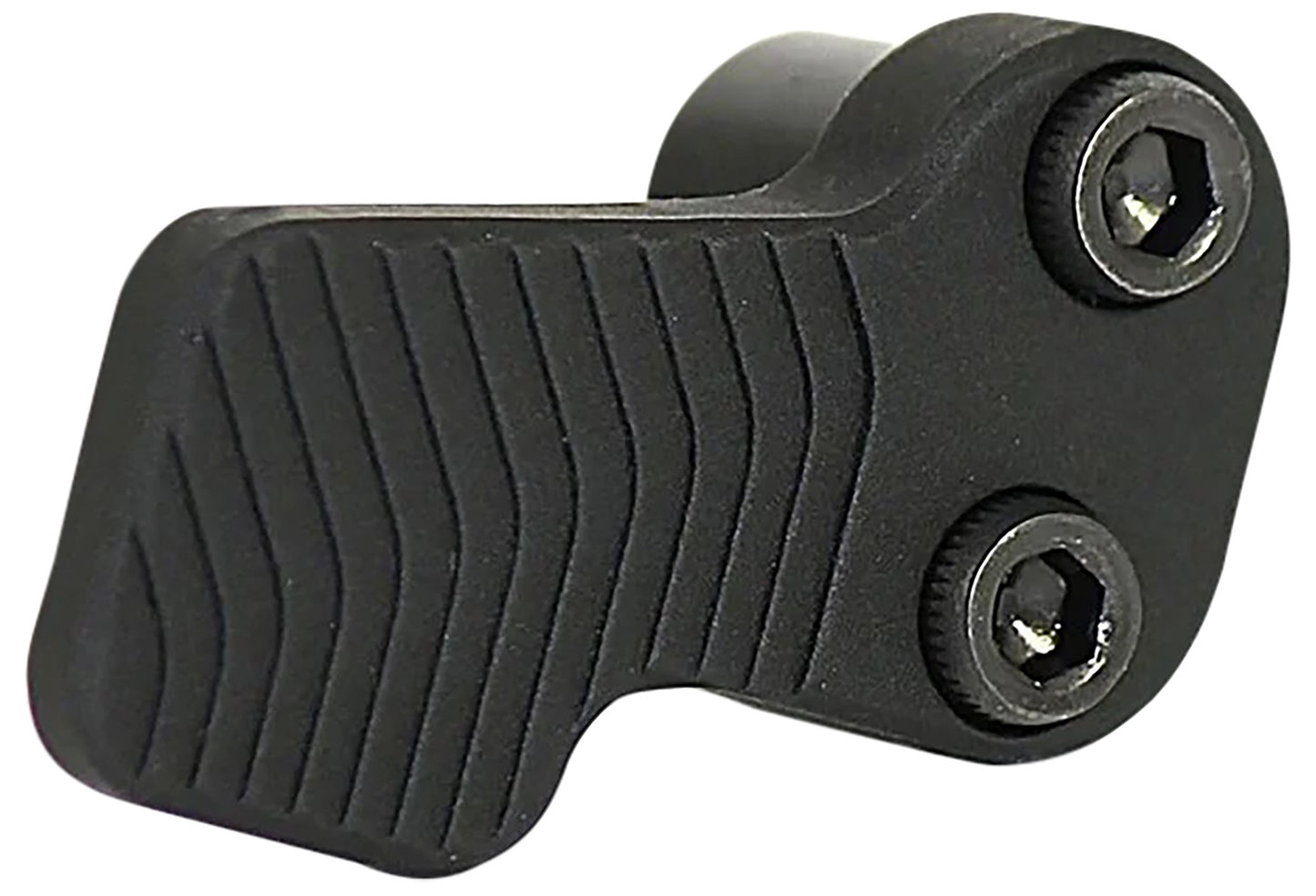 Odin Works ACCXMRBLK  Extended Magazine Release AR-15 Cerakote Black 6061 Aluminum