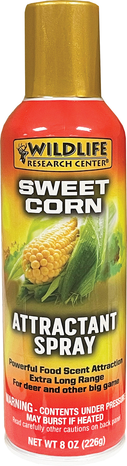 Wildlife Research 738 Food Scent Attractant Spray Sweet Corn Scent 8oz Aerosol