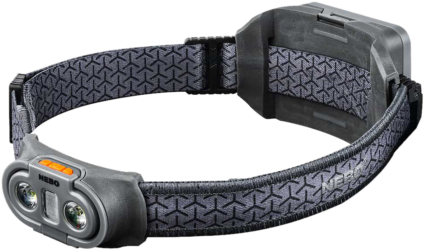 Alliance Consumer Group NEBHLP0015 Einstein 750 Headlamp  Gray 5/80/250/750 Lumens  White/Red