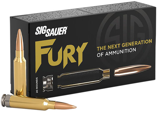 Sig Sauer H277SFOTM15520 Fury  Hunter Hybrid 277 Fury 155 gr 20 Per Box/ 10 Cs