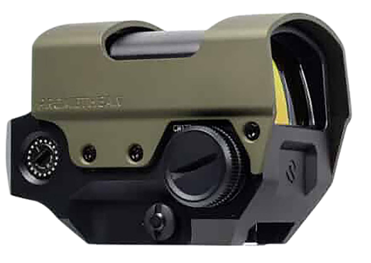 Lead & Steel Llc LP1-HOOD-ODG Promethean LP-1 Replacement Hood  Olive Drab Green 6061 T6 Aluminum