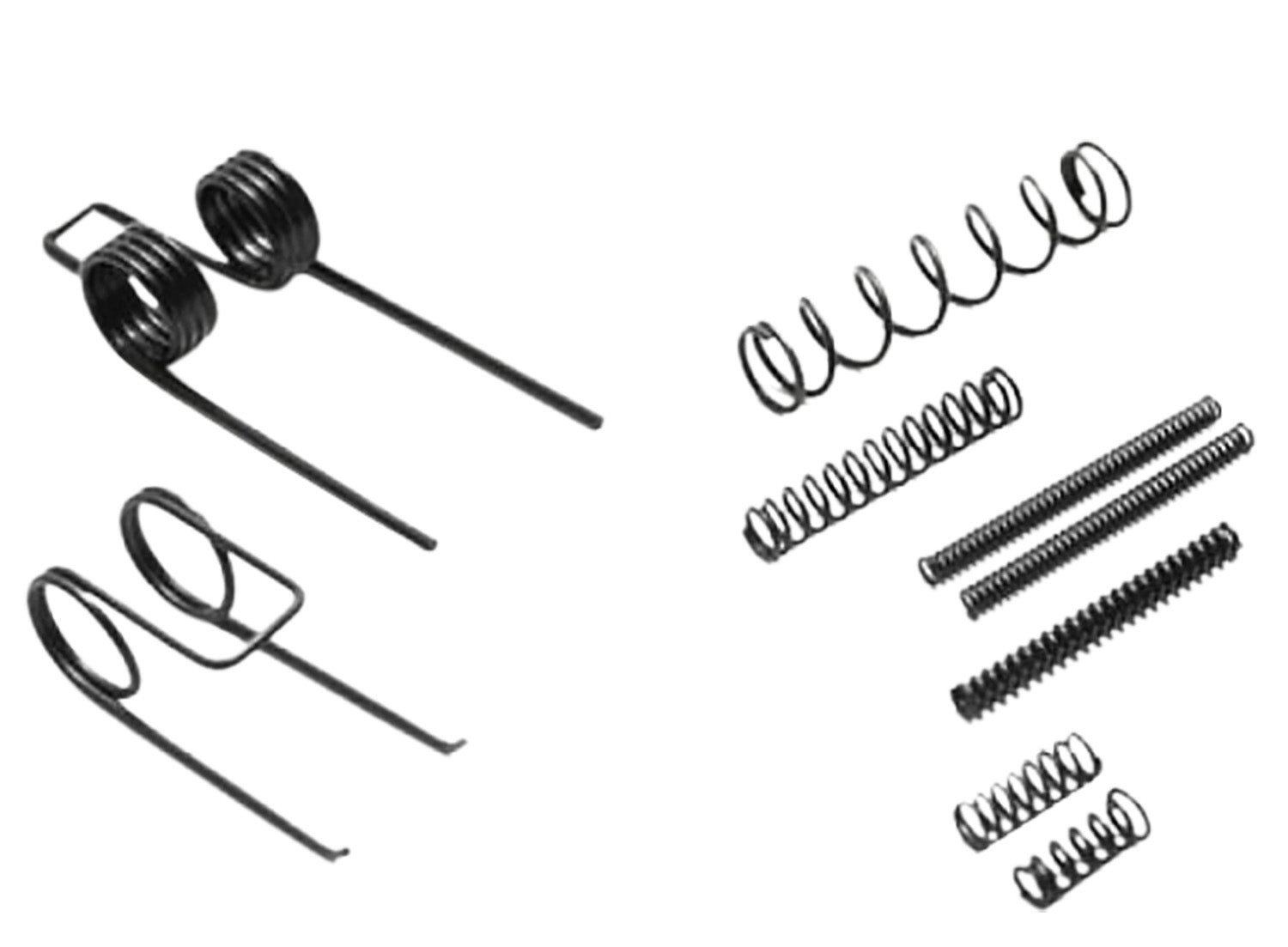 L&S LS-LSK MIL SPEC LOWER SPRING KIT