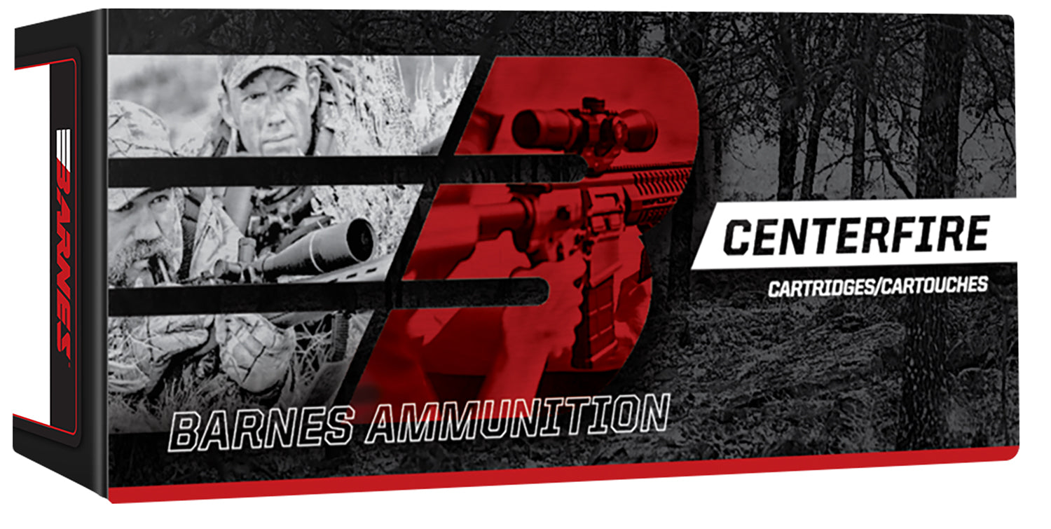 Barnes Bullets 32185 Centerfire Rifle  30-06Springfield 165gr Jacketed Hollow Point BT 20 Per Box/10 Case